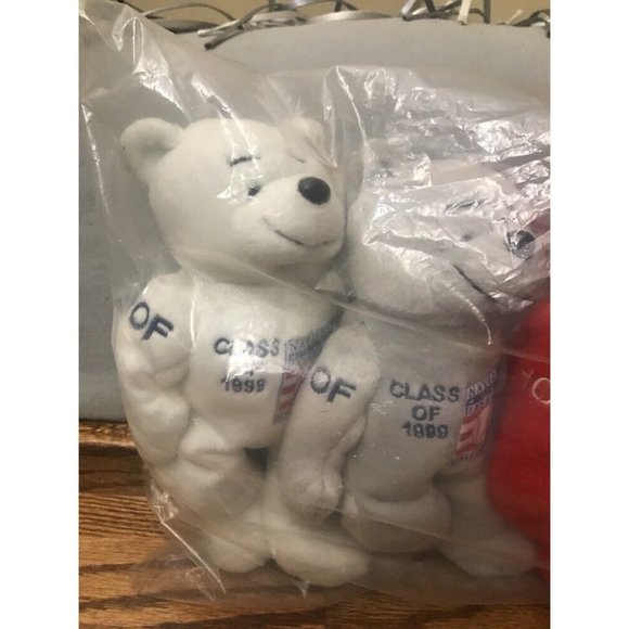 BEANIE Bears REGGIE JACKSON '99 BASEBALL Hall of Fame Set of 4 Collectable - Picture 11 of 12